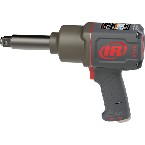 Pneumatic Impact Wrench with 3" Anvil, 3/4" Drive, 3/8" NPTF Air Inlet, 5500 No Load RPM Action Paper