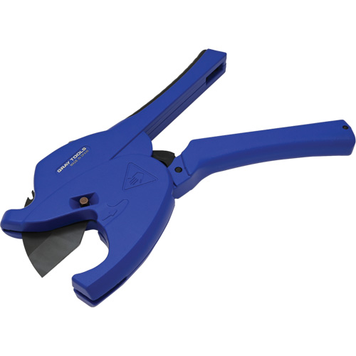Outil de coupe pour tubes et tuyaux en plastique, Capacit&eacute; de 1-5/8" Action Paper