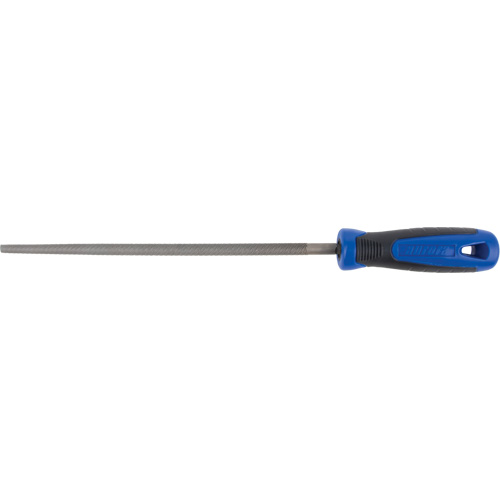 Lime avec manche, 1/4" dia. x 6" lo, Ronde, coupe Demi-douce Action Paper