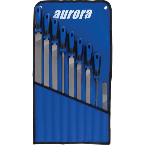 File Set with Handles, 9 Pcs Action Paper