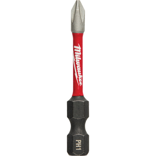 Embouts &agrave; percussion Shockwave Impact-Duty, Phillips, Embout #1, Prise 1/4", Longueur 2" Action Paper