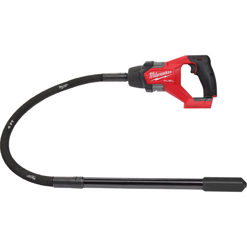 M18 Fuel 4' Concrete Pencil Vibrator (Tool Only) Action Paper