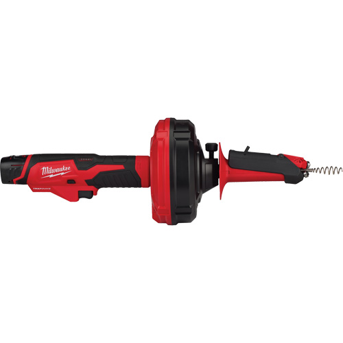Furet Trapsnake avec dispositif d'alimentation et de retrait Cable-Drive, &eacute;lectrique, 25' Longueur du c&acirc;ble, 1/4" Diam&egrave;tre du c&acirc;ble Action Paper