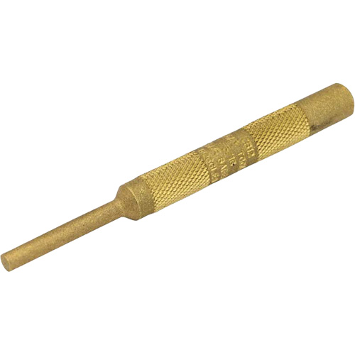 Chasse-goupille en laiton, 3/16" dia. x 4" lo Action Paper