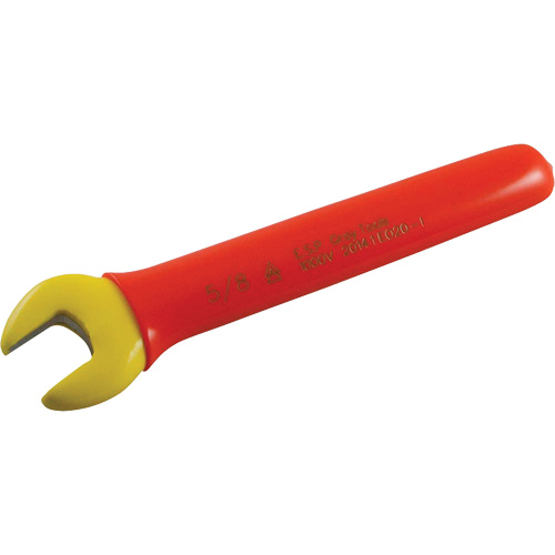 Insulated Open-Ended SAE Wrench Action Paper