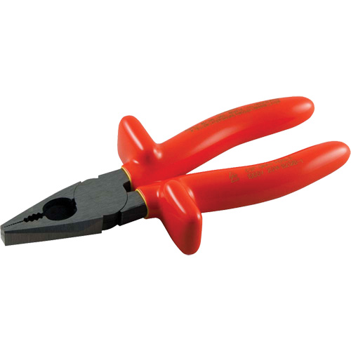 Insulated Linesman's Pliers Action Paper