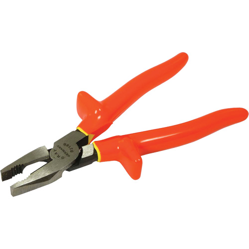 Insulated Linesman's Pliers Action Paper
