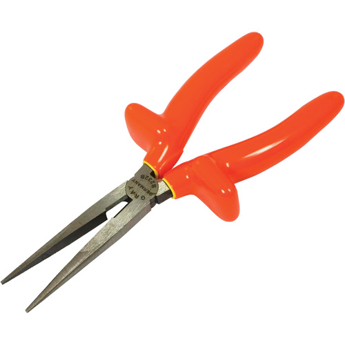 Needle Nose Straight Cutter Pliers Action Paper