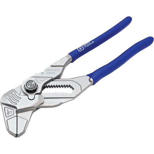 Smooth Jaw Adjustable Pliers Action Paper
