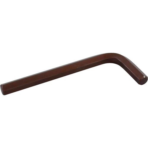 S2 Steel Short Hex Key, Hex End, 1.27 mm x L Shape Action Paper
