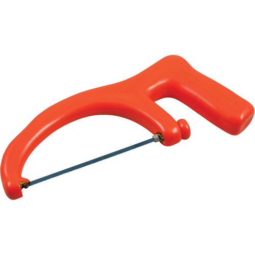 Insulated Mini Hacksaw Action Paper