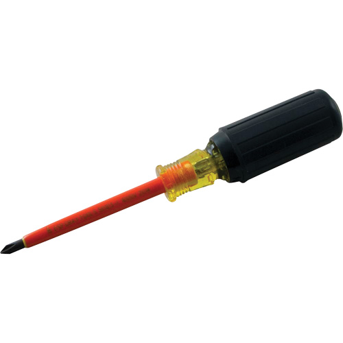 Insulated Round Shank Screwdriver Action Paper