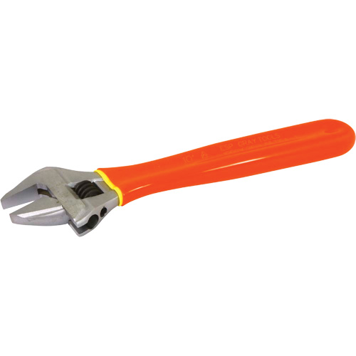 Insulated Adjustable Wrench Action Paper