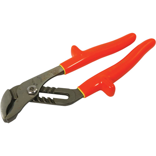 Insulated Tongue & Groove Slip Joint Pliers Action Paper