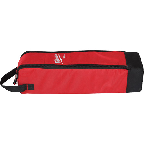 Sac pour sertisseur/coupe-c&acirc;bles polyvalent 6T, Nylon, 1 pochettes, Noir/Rouge Action Paper