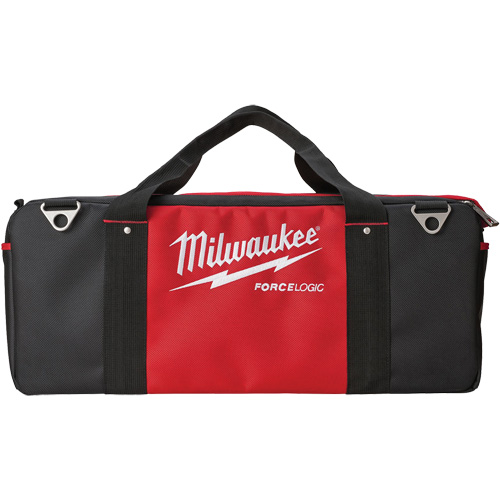 Sac pour coupe-c&acirc;bles souterrains, Nylon, Noir/Rouge Action Paper