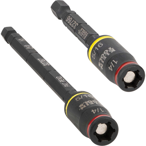 3-in-1 Impact Flip Socket Set, Hex, 1/4" Drive, 3 Pcs Action Paper