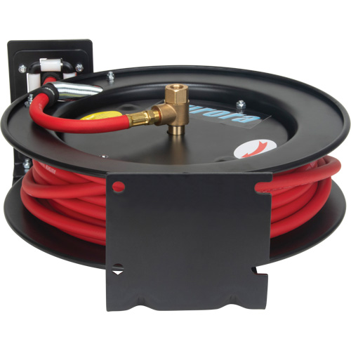 D&eacute;vidoir de tuyau, Air/Eau, 1/4" x 35', Tuyau simple, 300 psi Action Paper