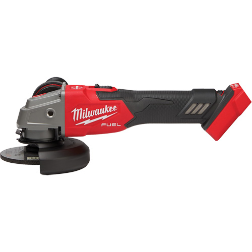 Meuleuse &agrave; frein &agrave; vitesse variable avec interrupteur &agrave; glissi&egrave;re verrouillable M18 Fuel, 18 V, Mandrin 5"/4-1/2", Lithium-ion Action Paper