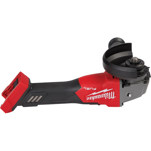 Meuleuse &agrave; frein &agrave; vitesse variable avec interrupteur &agrave; glissi&egrave;re verrouillable M18 Fuel, 18 V, Mandrin 5"/4-1/2", Lithium-ion Action Paper