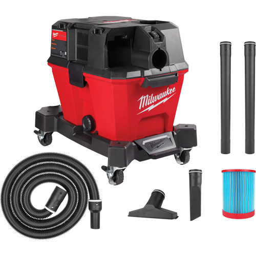 M18 Fuel Cordless Wet/Dry Vacuum, 18 V, 6 gal. Capacity Action Paper