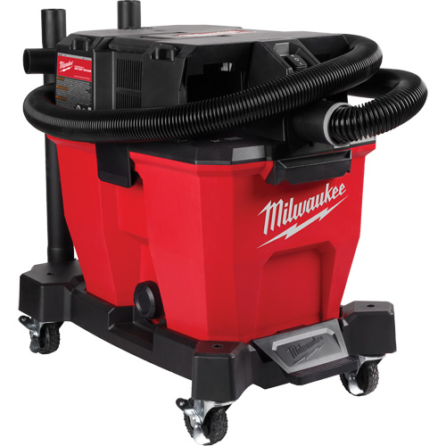 M18 Fuel Cordless Wet/Dry Vacuum, 18 V, 9 gal. Capacity Action Paper