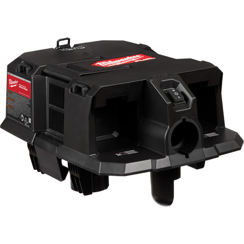 M18 Fuel Wet/Dry Vacuum Dual-Battery Motor Head Action Paper