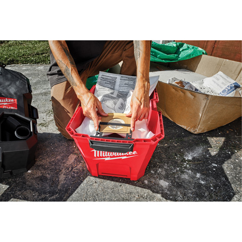 Fleece Dust Bags, 6 US Gal. Action Paper