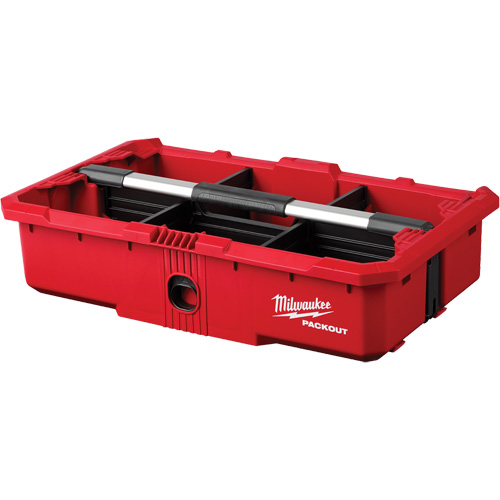 Packout Tool Tray, 19-4/5" x 11-7/10" x 5", Red Action Paper