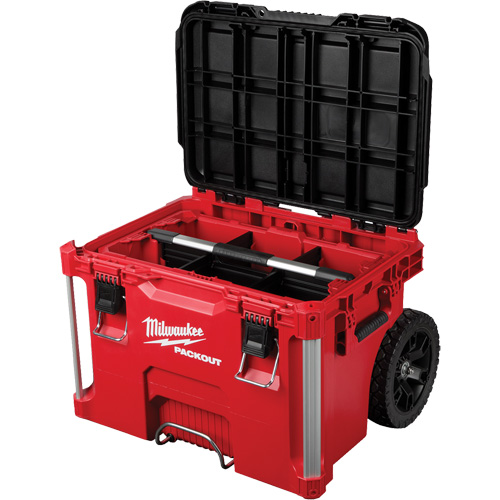 Packout Tool Tray, 19-4/5" x 11-7/10" x 5", Red Action Paper