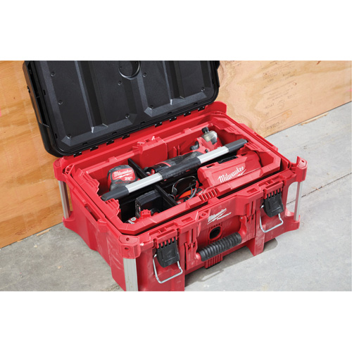 Packout Tool Tray, 19-4/5" x 11-7/10" x 5", Red Action Paper