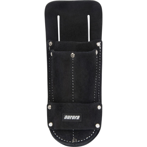 Tool Pouch, Plier Holder, Leather, 3 Pockets Action Paper