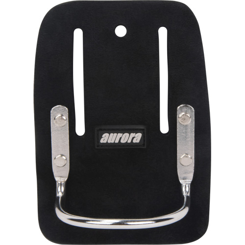 Porte-outil &agrave; anneau en acier, Support pour marteau, Cuir, 0 Poches Action Paper
