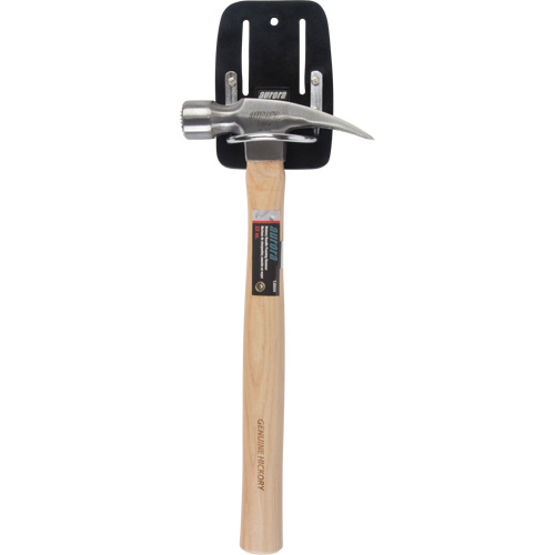 Porte-outil &agrave; anneau en acier, Support pour marteau, Cuir, 0 Poches Action Paper