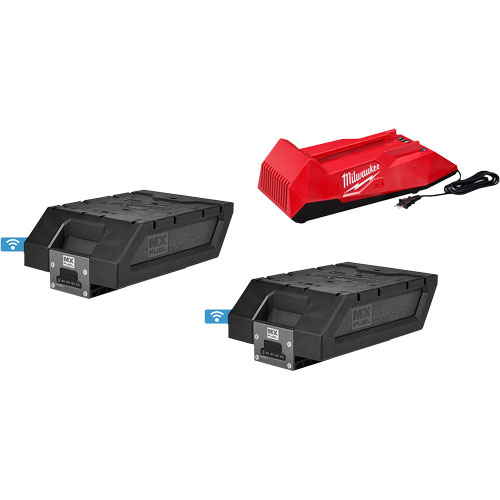 Trousse dextension de batterie et de chargeur MX Fuel, Lithium-ion, 6 Ah Action Paper