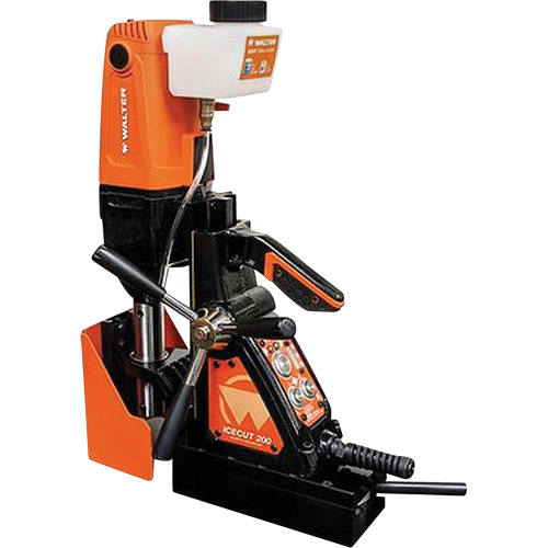 Icecut 200PM Drill Press Action Paper