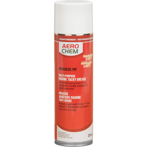 Aerochem Marine Type Grease, 373 g, Aerosol Can Action Paper