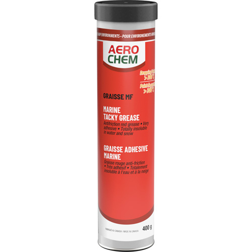 Graisse de type marine Aerochem, 400 g, Tube Action Paper