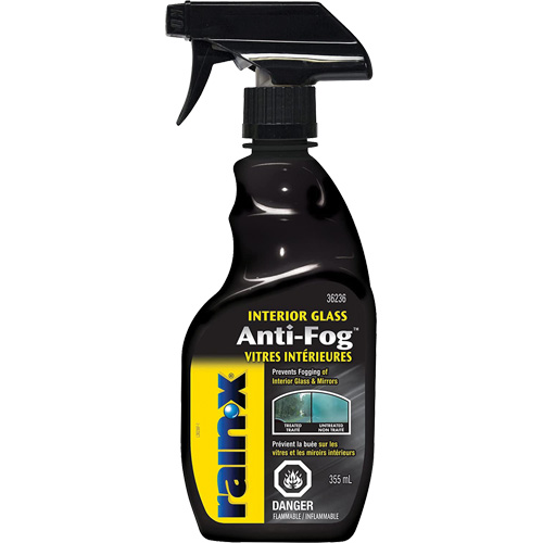 Anti-Fog Interior Glass Cleaner Action Paper