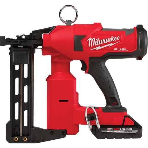 Ensemble agrafeuse pour cl&ocirc;ture utilitaire M18 Fuel, Agrafes 2"/1-1/2"/1-3/4" Action Paper