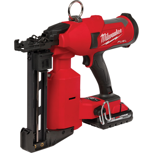 Ensemble agrafeuse pour cl&ocirc;ture utilitaire M18 Fuel, Agrafes 2"/1-1/2"/1-3/4" Action Paper