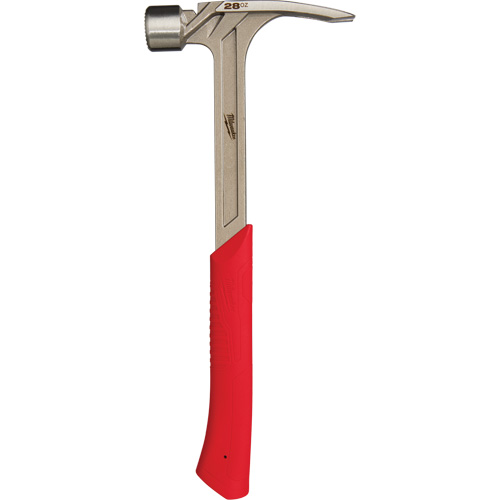 Marteau de charpente, 28 oz, Prise en Coussin&eacute;e, 16" lo Action Paper
