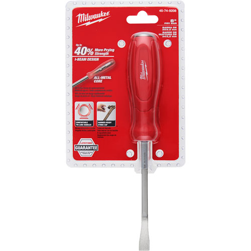 Levier, 1-1/4" la, 12" lo Action Paper