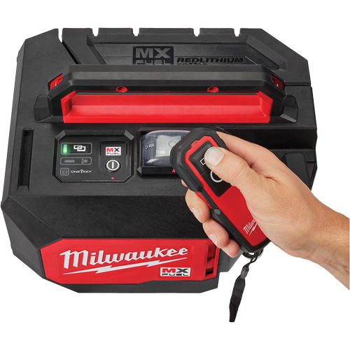 MX Fuel Concrete Vibrator Action Paper