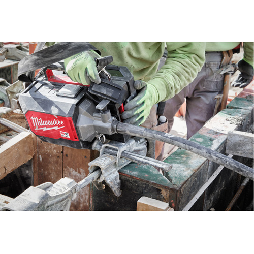 MX Fuel Concrete Vibrator Action Paper