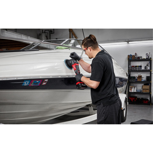 Polisseuse orbitale al&eacute;atoire 21 mm M18 Fuel 21 mm (outil uniquement) Action Paper