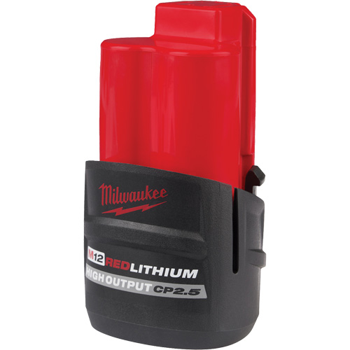 M12 Redlithium High Output CP2.5 Battery Pack, Lithium-Ion, 12 V, 2.5 Ah Action Paper