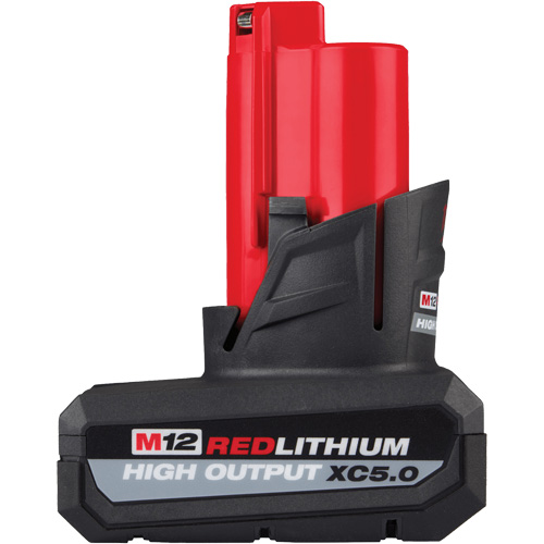Batterie XC5.0 M12 Redlithium High Output, Lithium-ion, 12 V, 5 Ah Action Paper