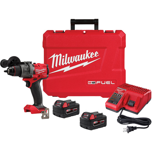 Ensemble de tournevis/perfomarteau M18 Fuel, Mandrin 1/2", 18 V Action Paper