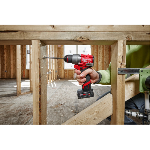 Perceuse-visseuse M12 Fuel, Lithium-ion, 12 V, Mandrin 1/2", Couple 400 lb-po Action Paper